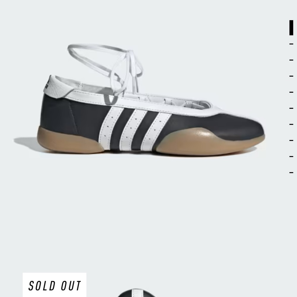 Adidas Taekwondo Mei Ballet flats. Women’s size 9. Brand new, unworn.